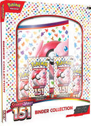Pokémon: Scarlet and Violet: 151 Binder Collection Pokemon Sealed Pokémon   