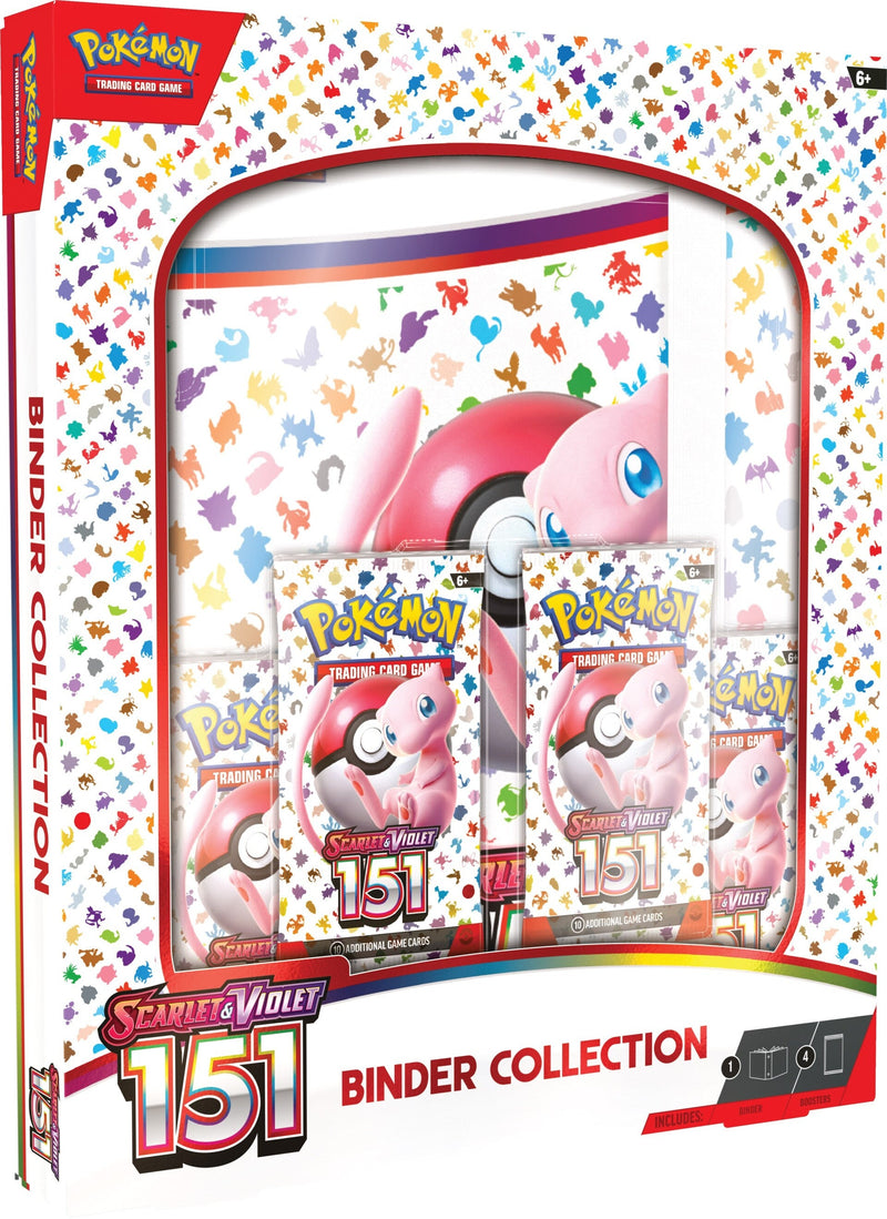 Pokémon: Scarlet and Violet: 151 Binder Collection Pokemon Sealed Pokémon   