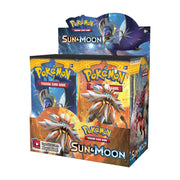 Pokémon Sun & Moon - Booster Box Pokemon Sealed Pokémon   