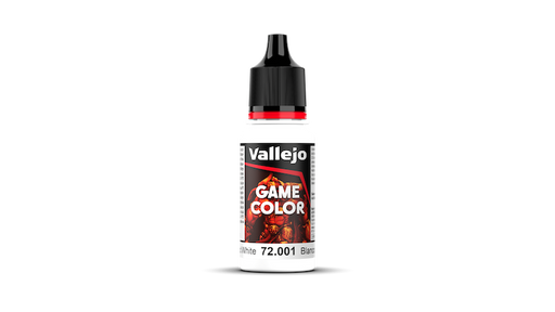 Vallejo: Game Color 72001 Dead White Model Paints Vallejo
