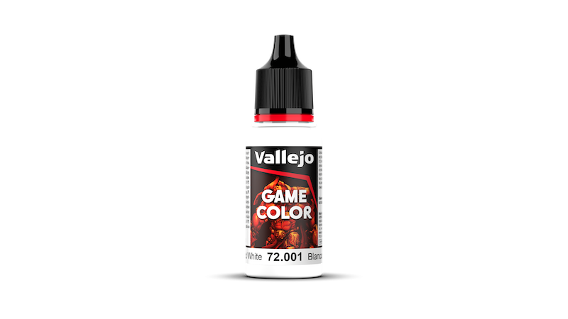 Vallejo: Game Color 72001 Dead White