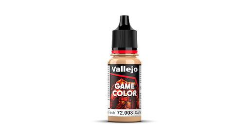 Vallejo: Game Color 72003 Pale Flesh Model Paints Vallejo