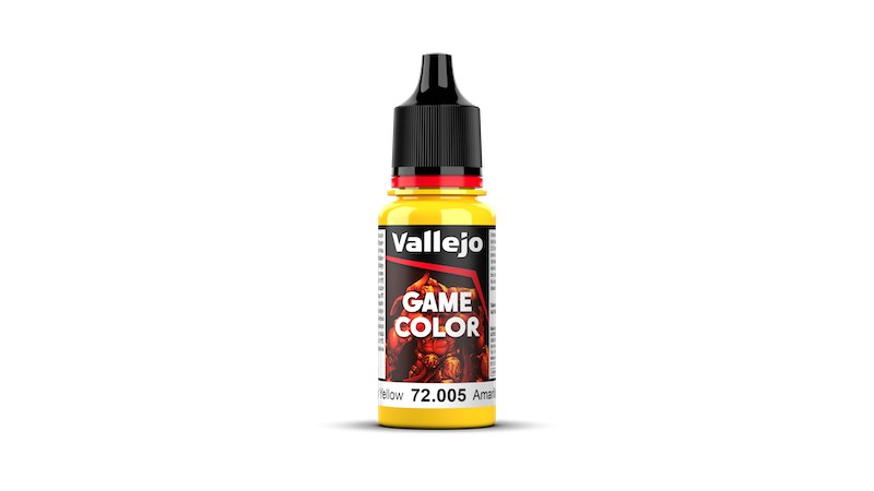 Vallejo: Game Color 72005 Moon Yellow