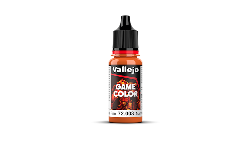 Vallejo: Game Color 72008 Orange Fire