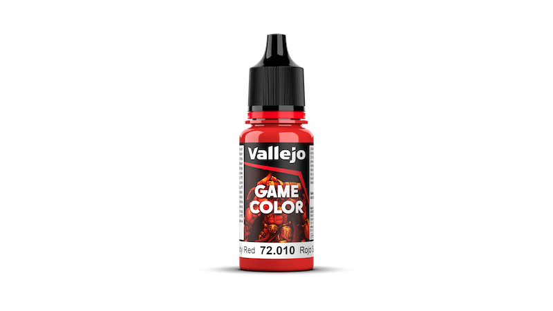 Vallejo: Game Color 72010 Bloody Red