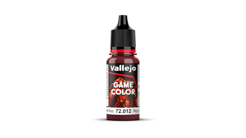 Vallejo: Game Color 72012 Scarlet Red