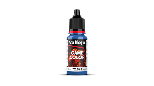 Vallejo: Game Color 72021 Magic Blue Model Paints Vallejo