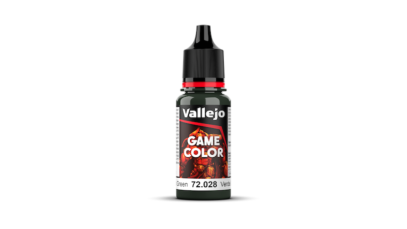 Vallejo: Game Color 72028 Dark Green