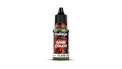 Vallejo: Game Color 72030 Goblin Green Model Paints Vallejo