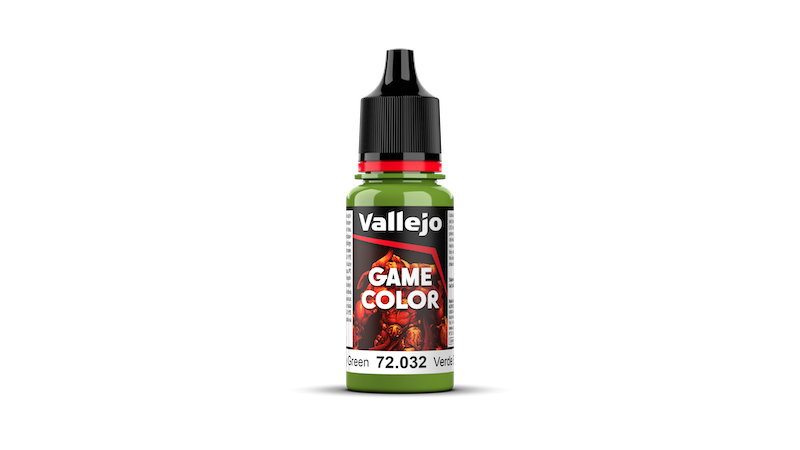 Vallejo: Game Color 72032 Scorpy Green Model Paints Vallejo