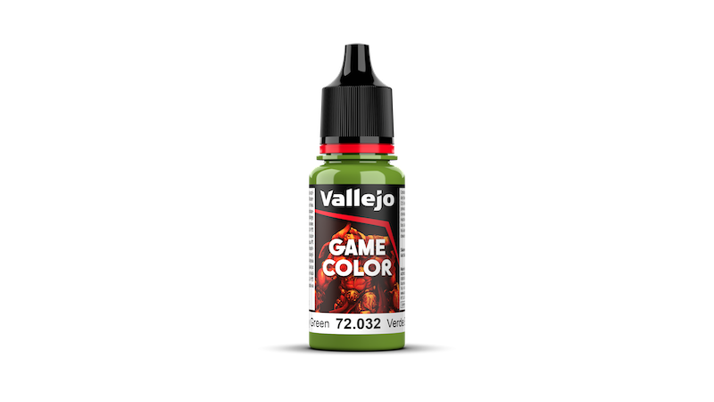 Vallejo: Game Color 72032 Scorpy Green