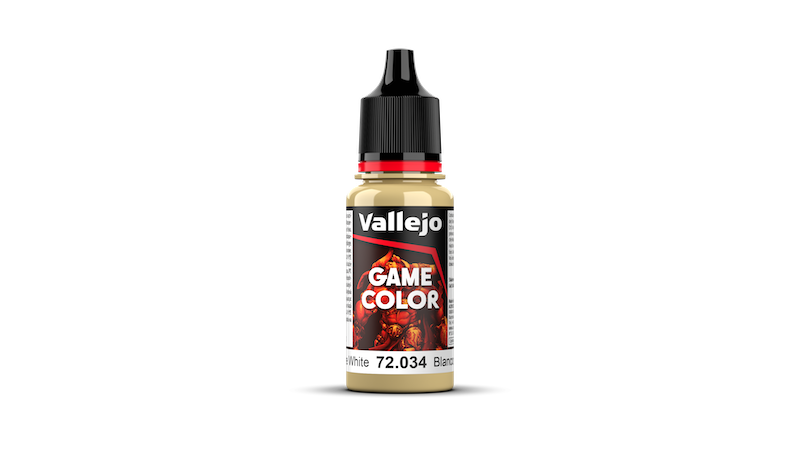 Vallejo: Game Color 72034 Bone white Model Paints Vallejo