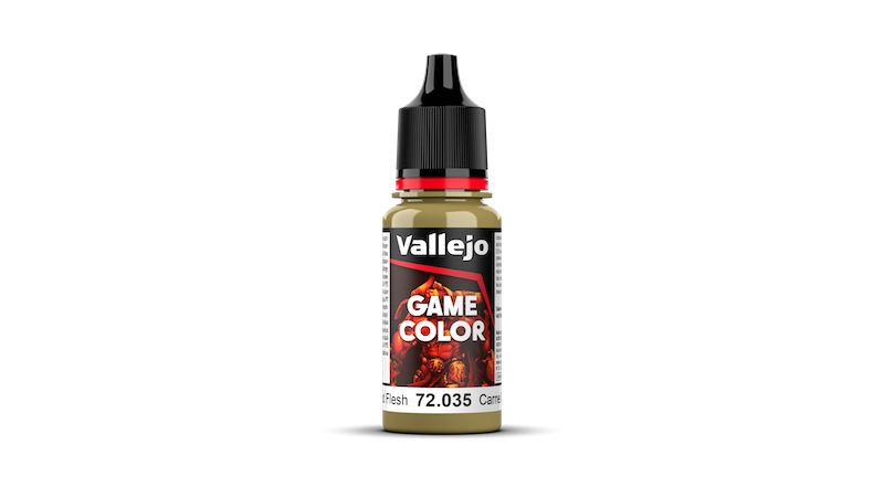 Vallejo: Game Color 72035 Dead Flesh Model Paints Vallejo