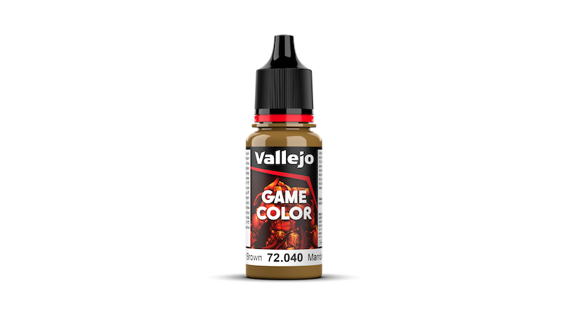Vallejo: Game Color 72040 Leather Brown