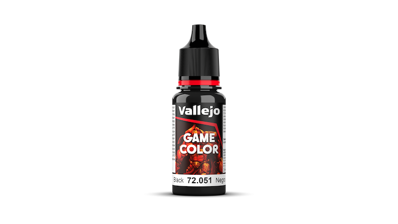 Vallejo: Game Color 72051 Black