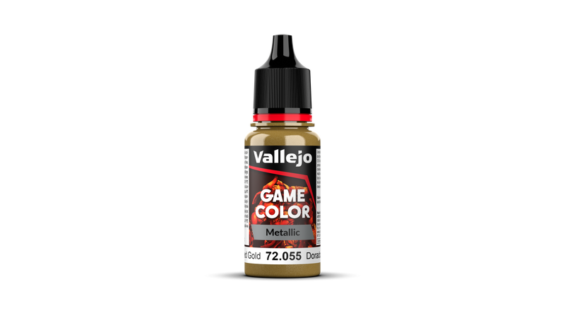 Vallejo: Game Color 72055 Polished Gold