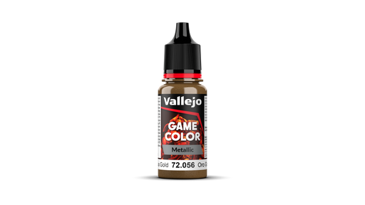 Vallejo: Game Color 72056 Glorious Gold Model Paints Vallejo