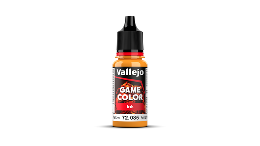 Vallejo: Game Color 72085 Yellow Ink Model Paints Vallejo