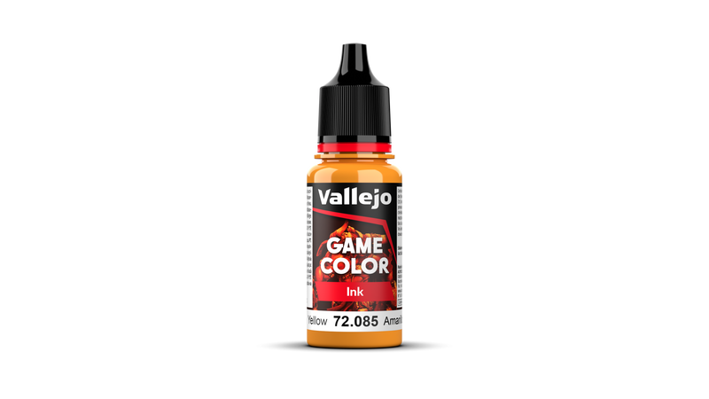 Vallejo: Game Color 72085 Yellow Ink