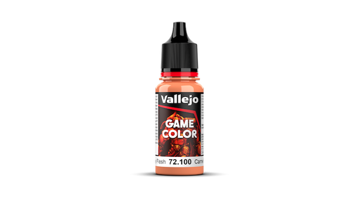 Vallejo: Game Color 72100 Rosy Flesh Model Paints Vallejo