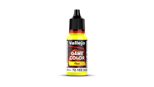 Vallejo: Game Color 72103 Fluorescent Yellow Model Paints Vallejo