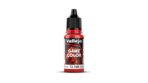 Vallejo: Game Color 72106 Scarlet Blood Model Paints Vallejo