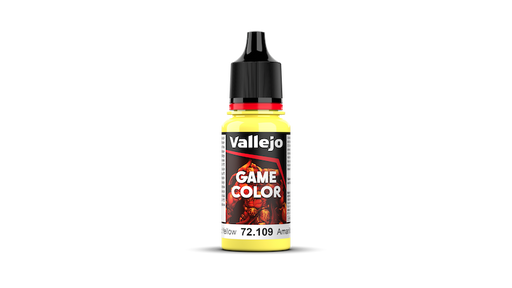 Vallejo: Game Color 72109 Toxic Yellow Model Paints Vallejo