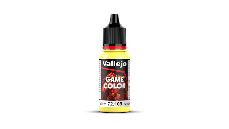 Vallejo: Game Color 72109 Toxic Yellow
