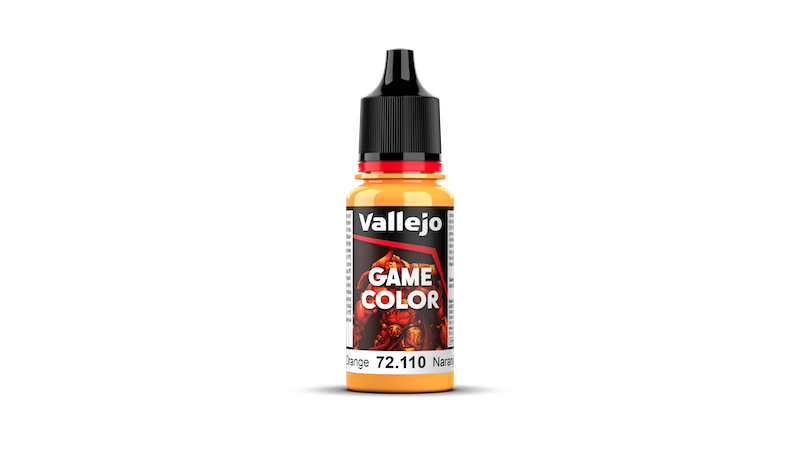 Vallejo: Game Color 72110 Sunset Orange Model Paints Vallejo