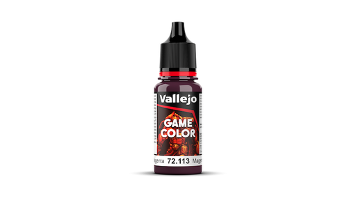 Vallejo: Game Color 72113 Deep Magenta Model Paints Vallejo