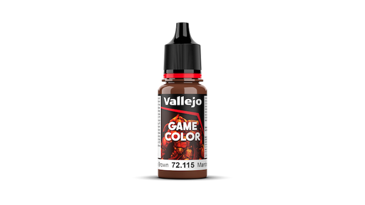 Vallejo: Game Color 72115 Grunge Brown Model Paints Vallejo