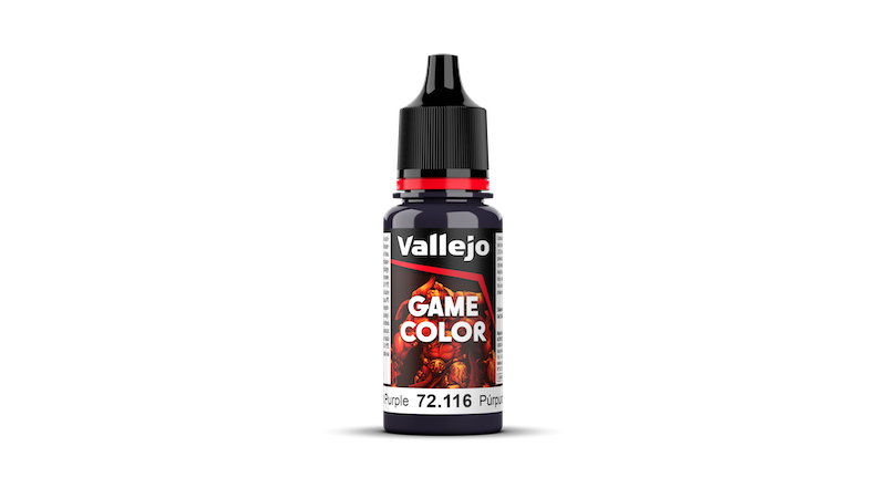 Vallejo: Game Color 72116 Midnight Purple Model Paints Vallejo