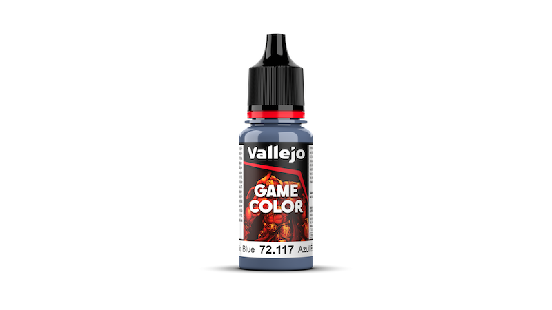 Vallejo: Game Color 72117 Elfic Blue Model Paints Vallejo