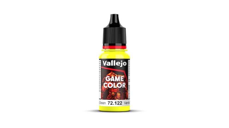 Vallejo: Game Color 72122 Bile Green Model Paints Vallejo