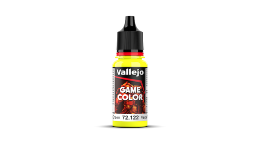 Vallejo: Game Color 72122 Bile Green Model Paints Vallejo