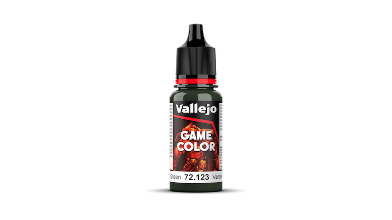 Vallejo: Game Color 72123 Angel Green