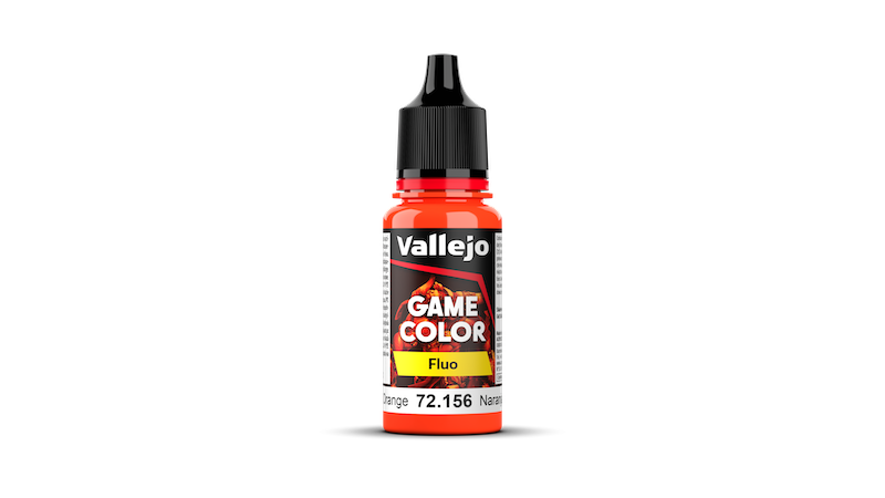 Vallejo: Game Color 72156 Fluorescent Orange