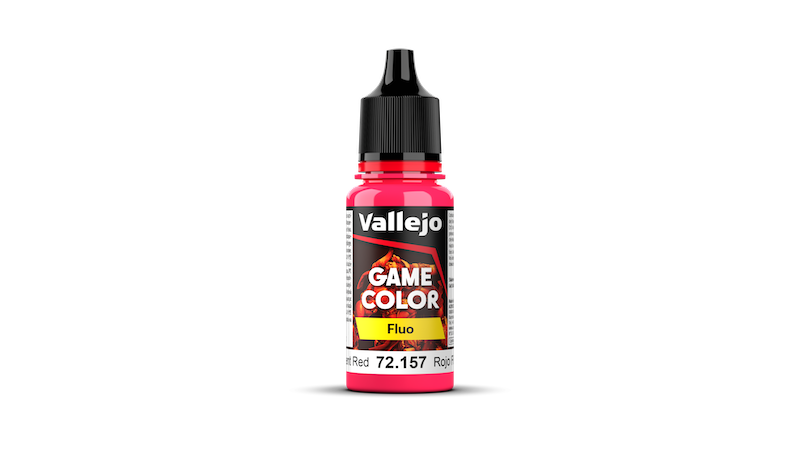 Vallejo: Game Color 72157 Fluorescent Red