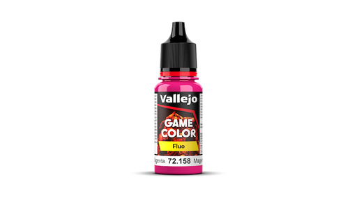 Vallejo: Game Color 72158 Fluorescent Magenta Model Paints Vallejo