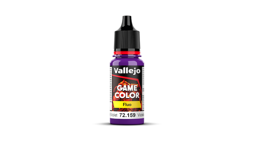 Vallejo: Game Color 72159 Fluorescent Violet Model Paints Vallejo