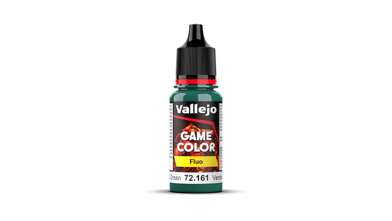 Vallejo: Game Color 72161 Fluorescent Cold Green