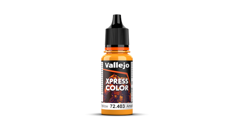 Vallejo: Xpress Color 72403 Imperial Yellow