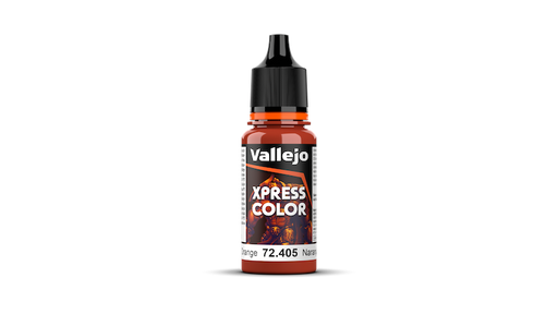 Vallejo: Xpress Color 72405 Martian Orange Model Paints Vallejo
