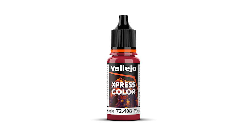 Vallejo: Xpress Color 72408 Cardinal Purple Model Paints Vallejo
