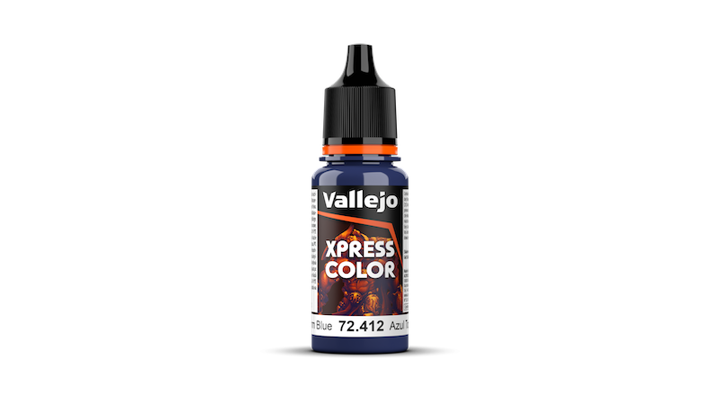Vallejo: Xpress Color 72412 Storm Blue Model Paints Vallejo