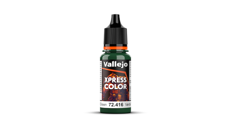 Vallejo: Xpress Color 72416 Troll Green Model Paints Vallejo