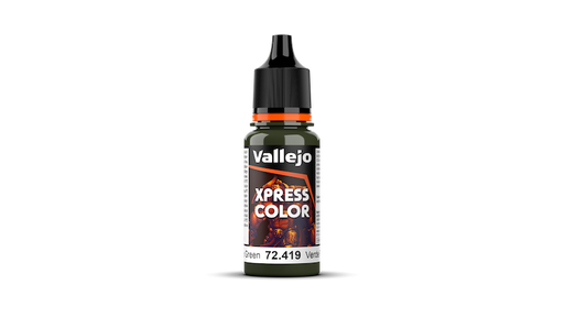 Vallejo: Xpress Color 72419 Plague Green Model Paints Vallejo
