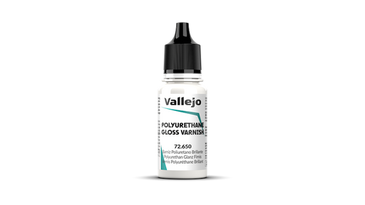 Vallejo: Game Color Aux 72650 Polyurethane Gloss Varnish Model Paints Vallejo