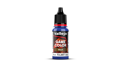 Vallejo: Game Color 73207 Blue Wash Model Paints Vallejo