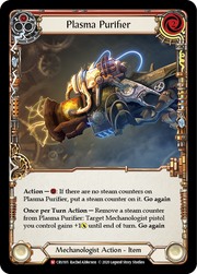 Plasma Purifier [CRU105] 1st Edition Rainbow Foil Flesh And Blood Single Flesh And Blood   